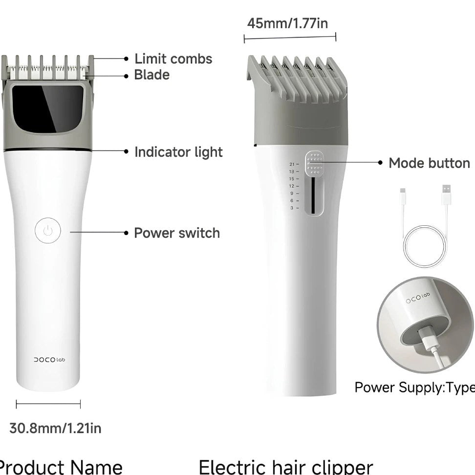 Xiaomi DOCO Hair Clipper (HC001)