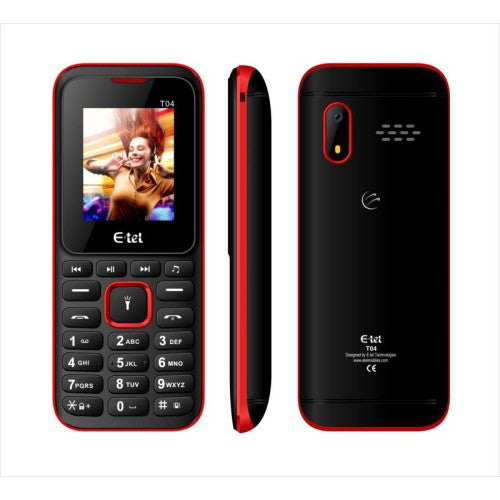 E-TEL T04 Pro Mobile Phone