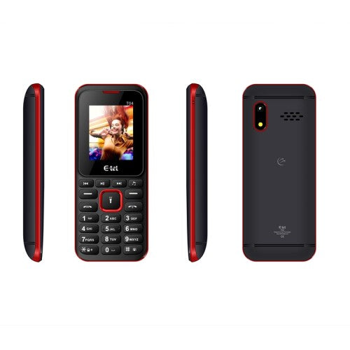 E-TEL T04 Pro Mobile Phone