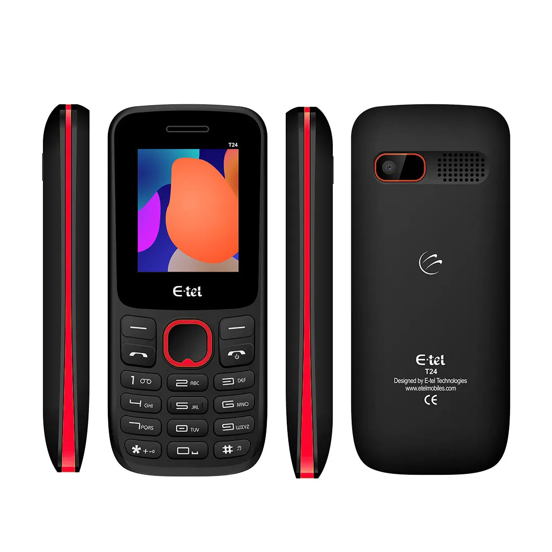 E-Tel T24 Pro Feature Phone