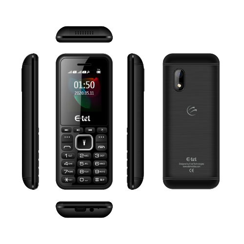 E-Tel T26 Pro Feature Phone