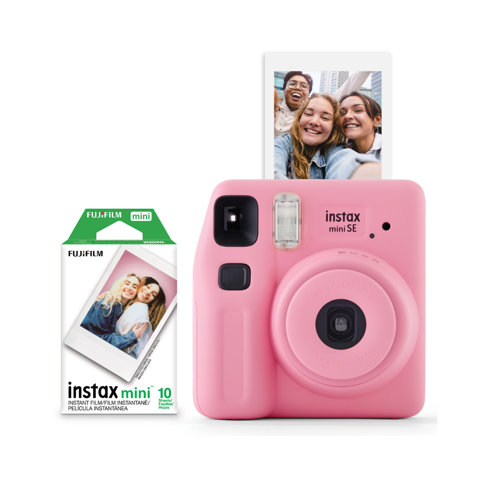 Fujifilm Instax Mini SE Instant Camera (Fun Pack)