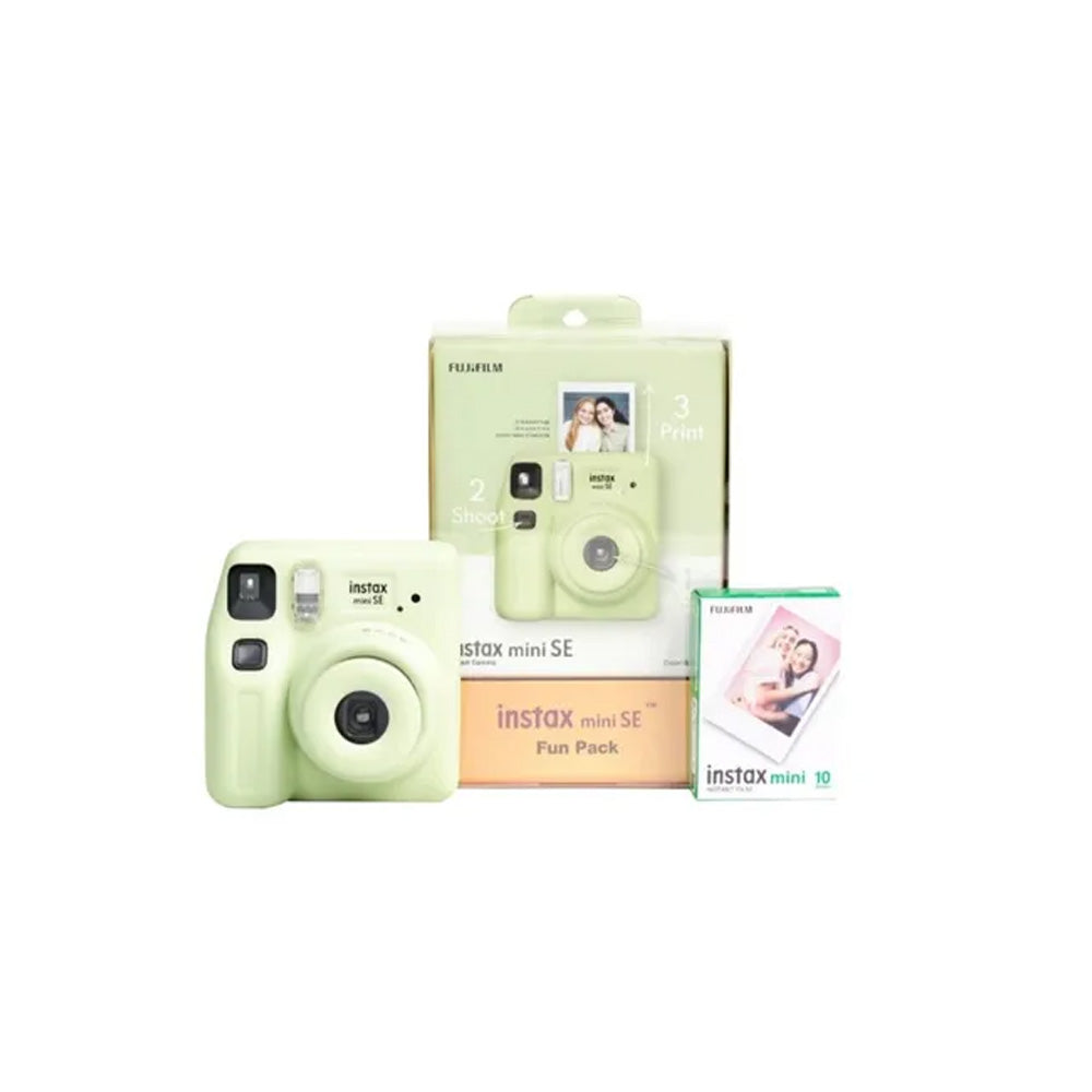Fujifilm Instax Mini SE Instant Camera (Fun Pack)