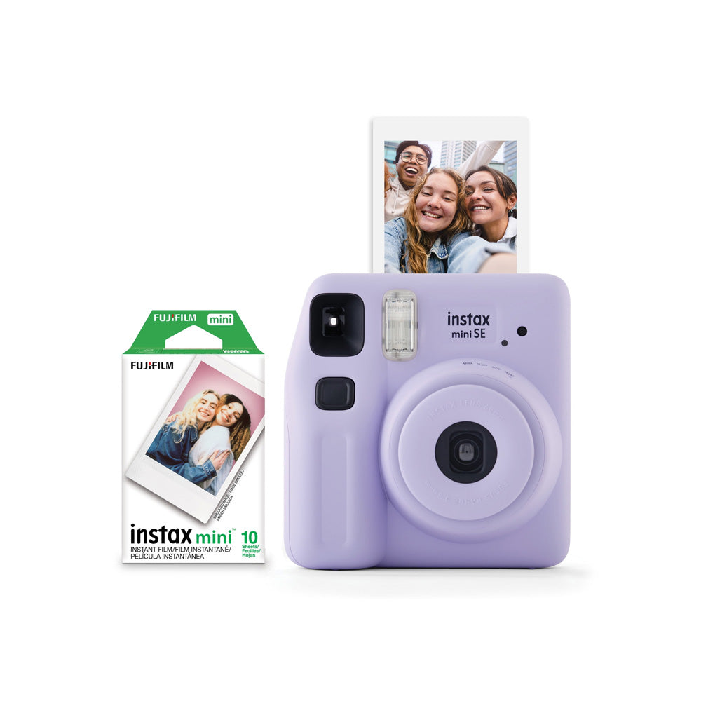 Fujifilm Instax Mini SE Instant Camera (Fun Pack)