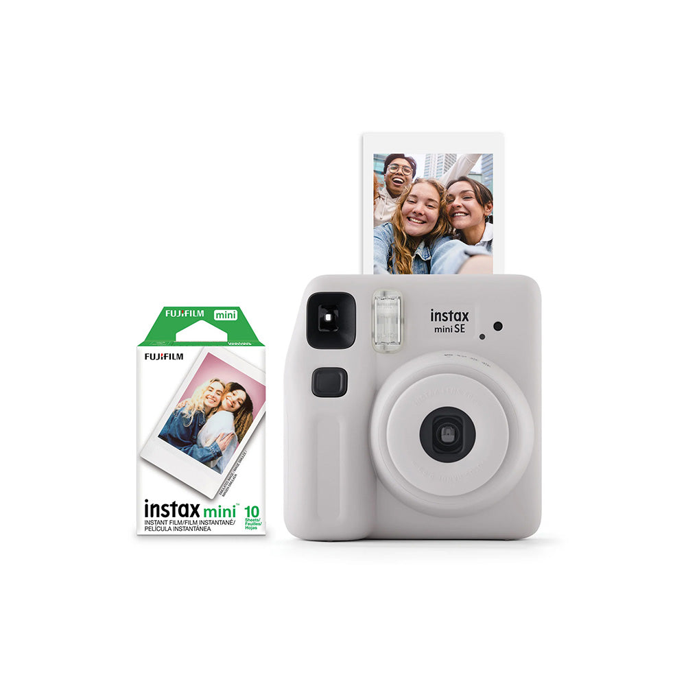 Fujifilm Instax Mini SE Instant Camera (Fun Pack)