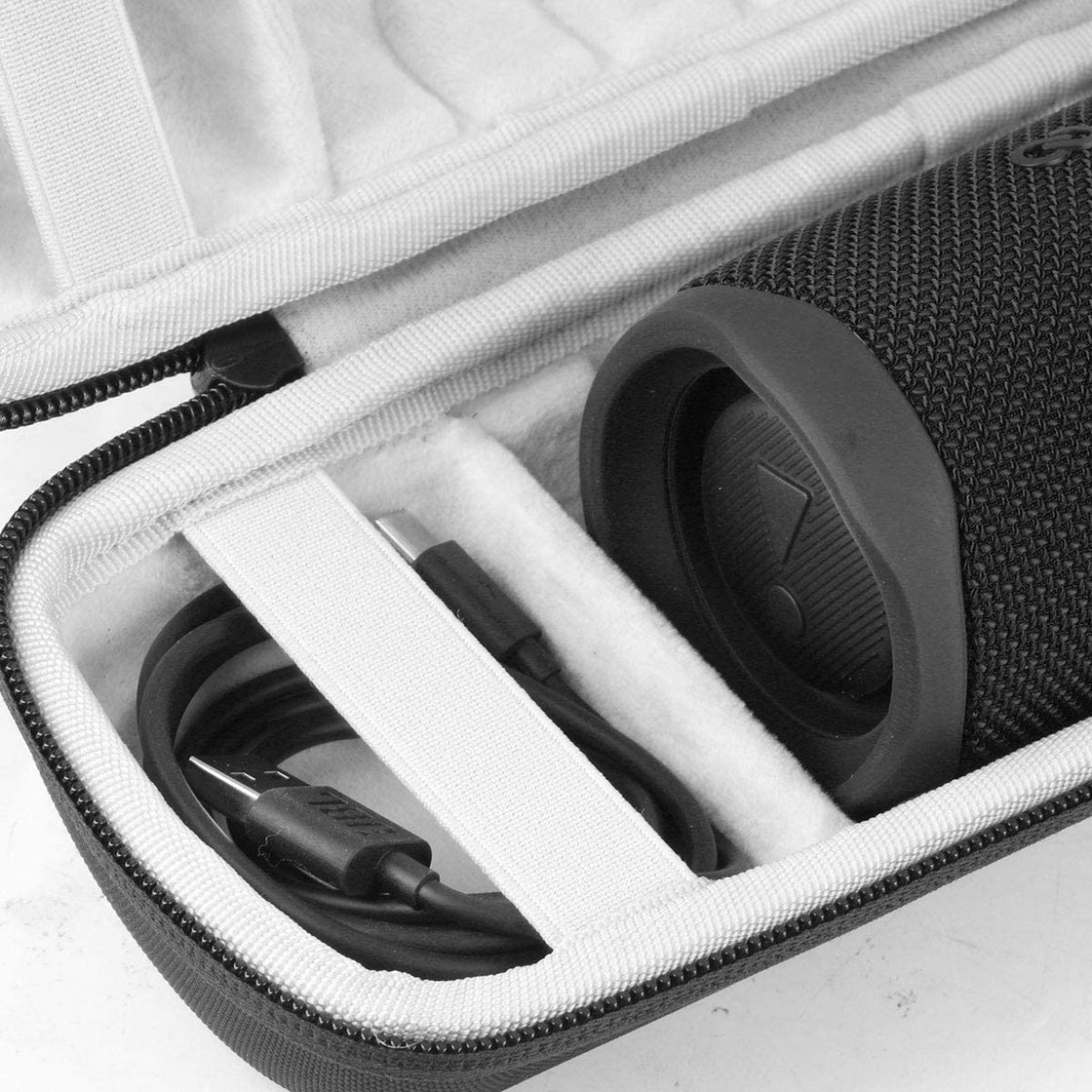 Green Hardshell Case For JBL Speaker (Flip 5, Charge 5, Pulse 4)