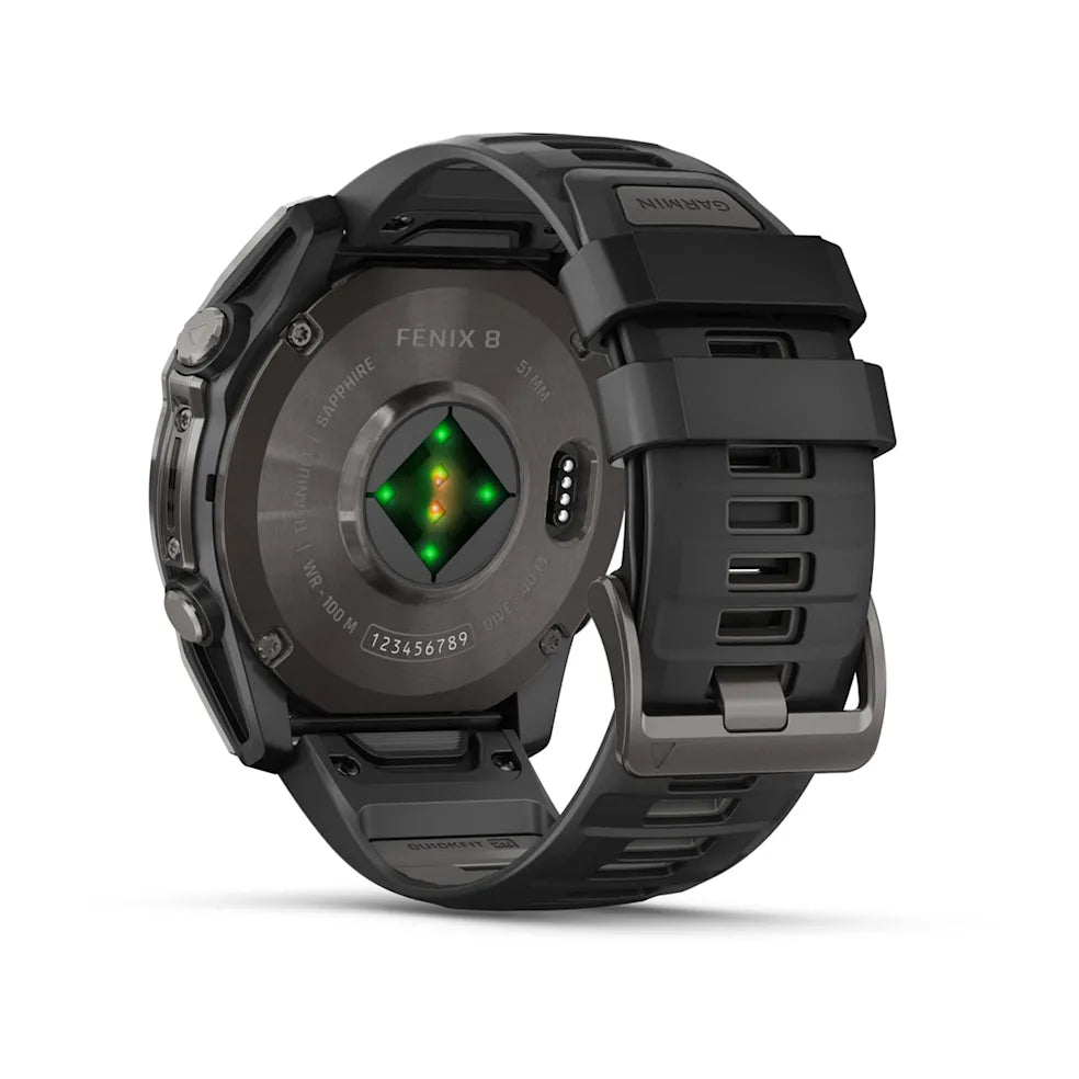 Garmin fēnix® 8 (FENIX 8) AMOLED Smartwatch 47 MM
