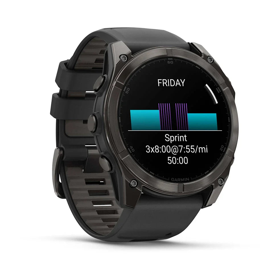 Garmin fēnix® 8 (FENIX 8) AMOLED Smartwatch 47 MM