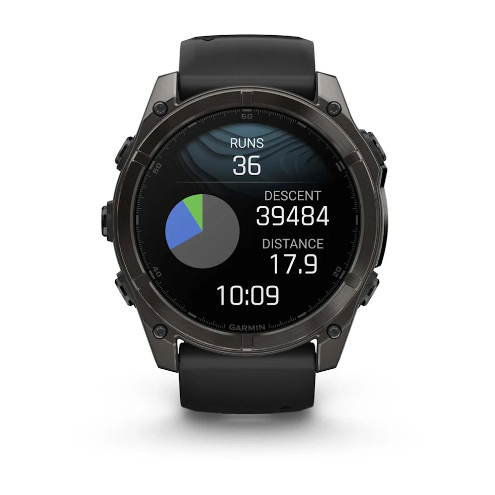 Garmin fēnix® 8 (FENIX 8) AMOLED Smartwatch 47 MM