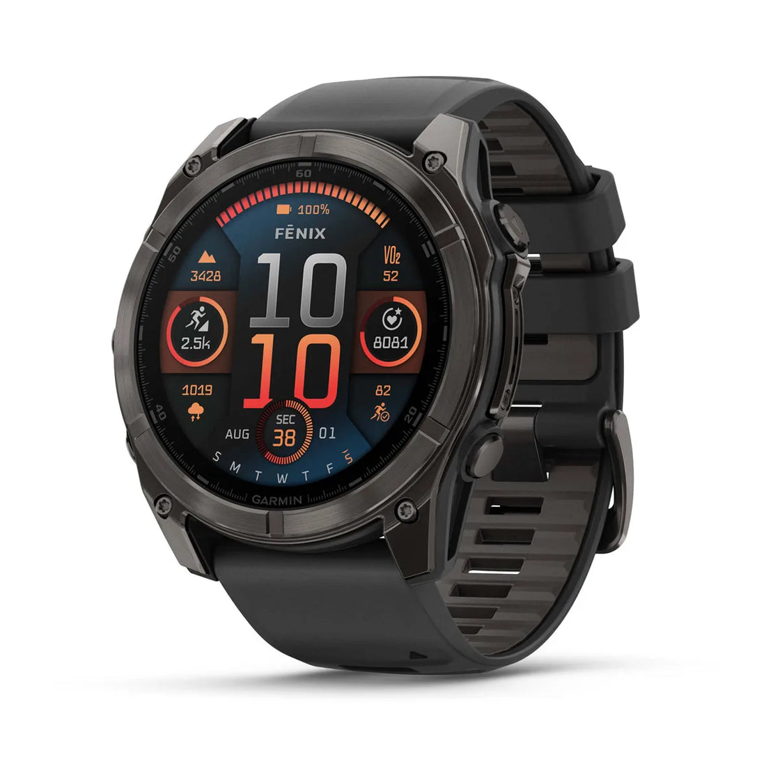 Garmin fēnix® 8 (FENIX 8) AMOLED Smartwatch 47 MM