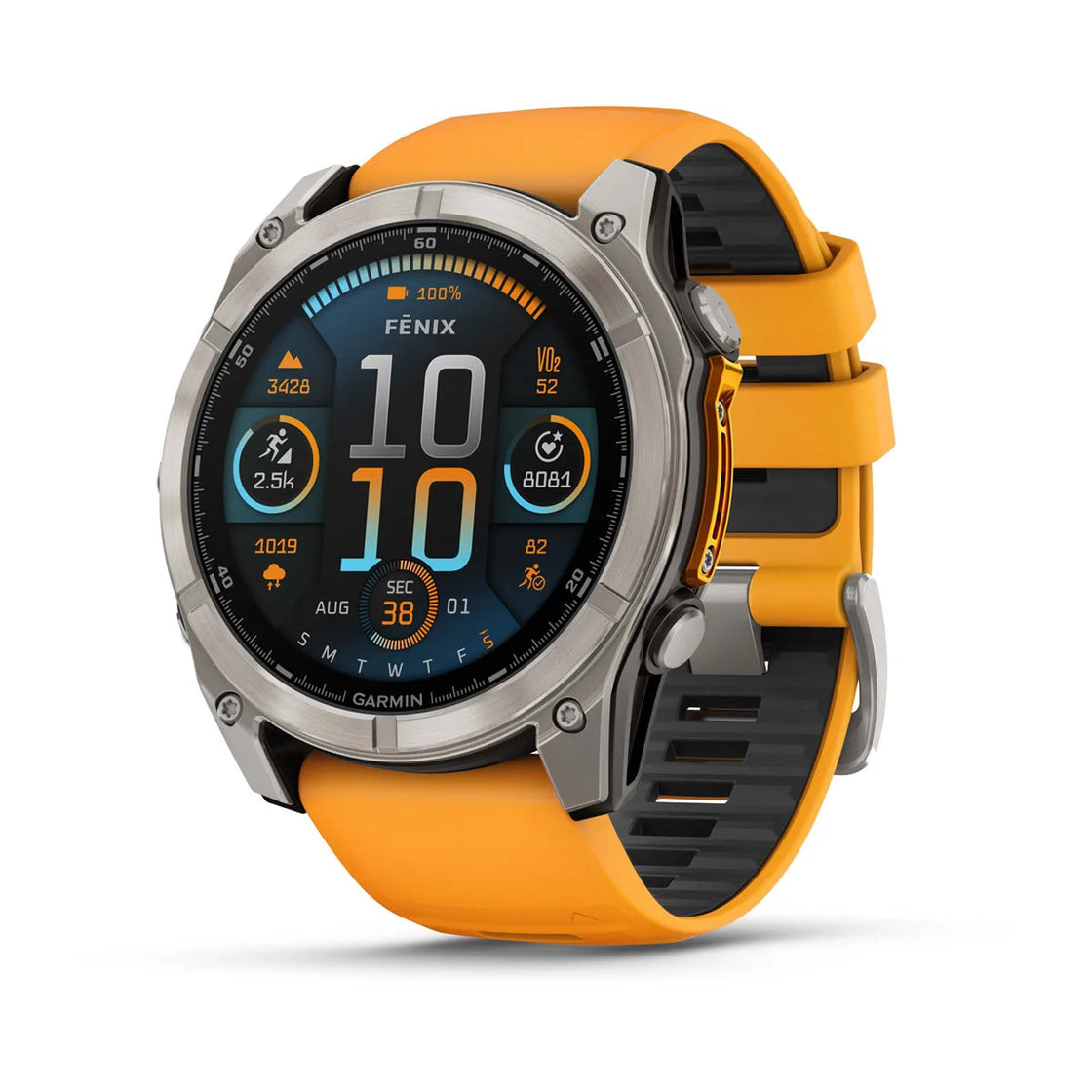 Garmin fēnix® 8 (FENIX 8) AMOLED Smartwatch 47 MM