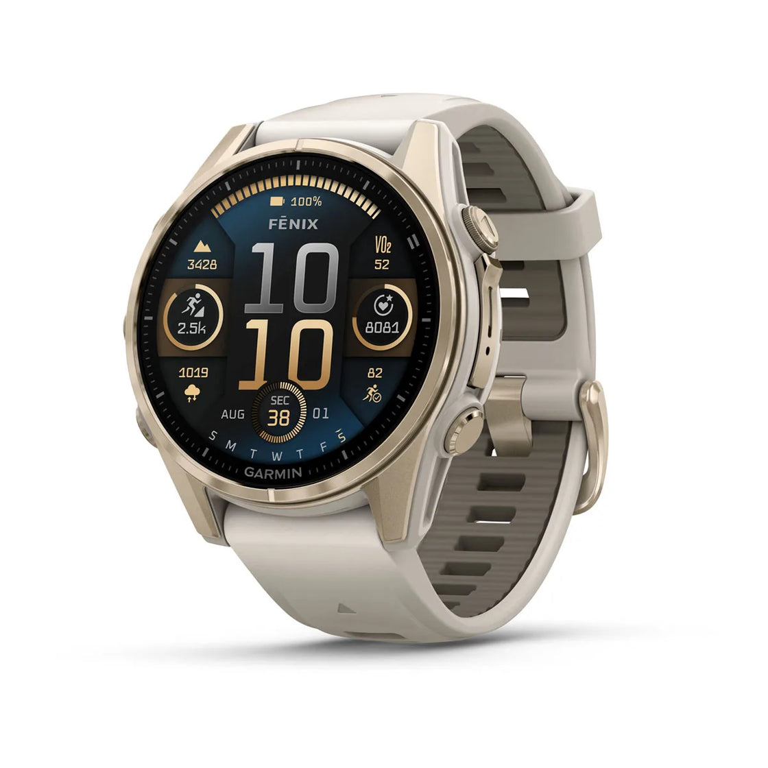 Garmin fēnix® 8 (FENIX 8) AMOLED Smartwatch 47 MM
