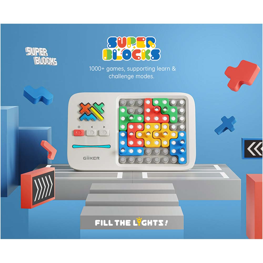 GiiKER Super Blocks Pattern Matching Puzzle Games
