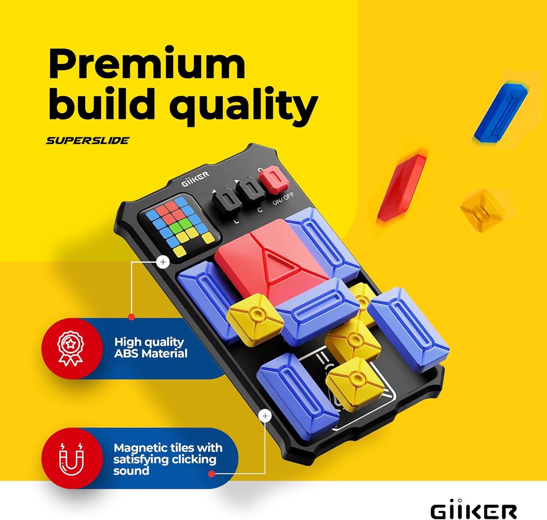 GiiKER Super Slide Puzzle Games