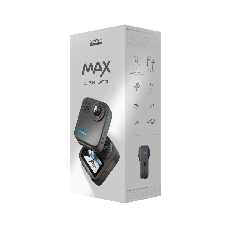 GoPro Max 5.6K 360 Action Camera