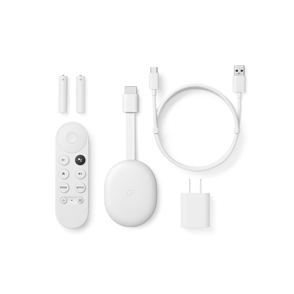 Google Chromecast 4 (4th Generation) With Google TV Sri Lanka SimplyTek