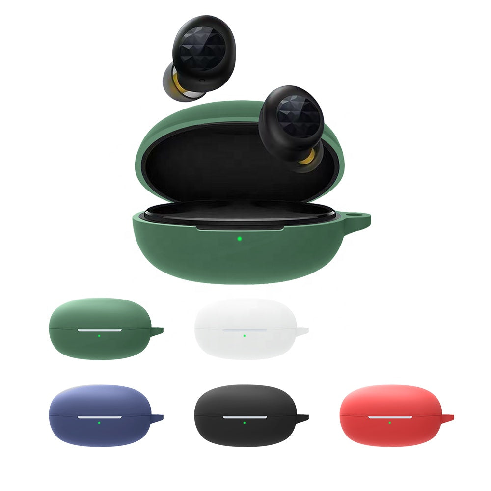 Silicone Earbuds Case for Realme Buds Q2S/Scullcandy Dime/Realme Buds Air 3s/Air 3 Neo/Realme Buds Pro/Realme Buds T100