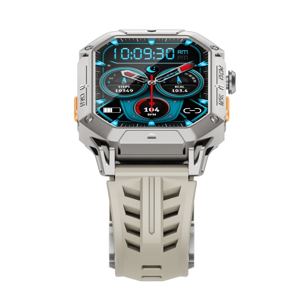 Haylou Iron N1 Rugged Callling Smartwatch (LS24)