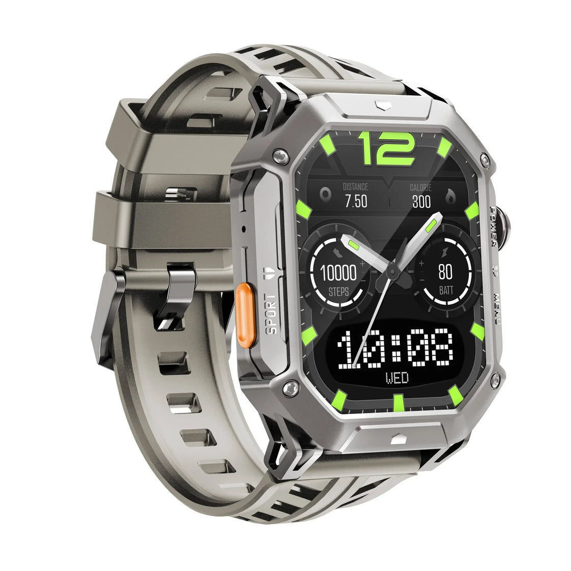 Haylou Iron N1 Rugged Callling Smartwatch (LS24)