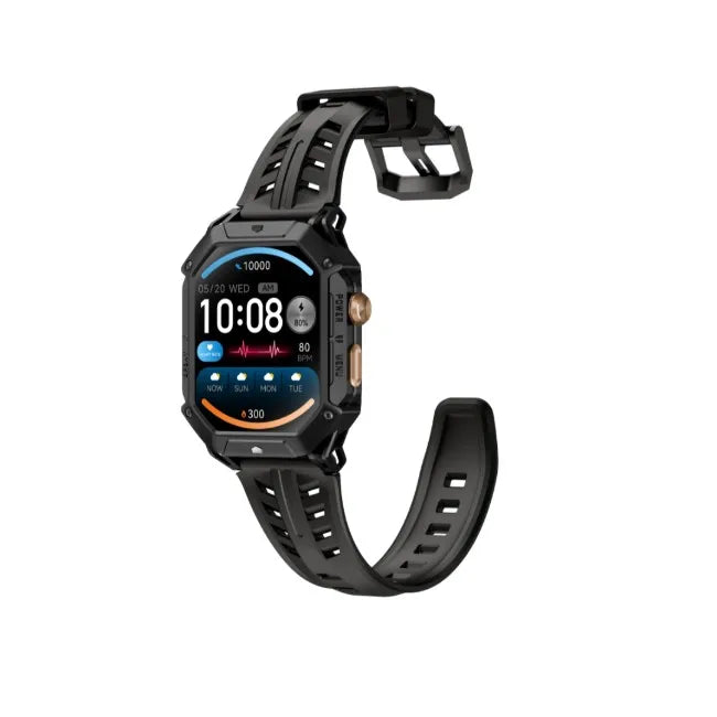 Haylou Iron N1 Rugged Callling Smartwatch (LS24)