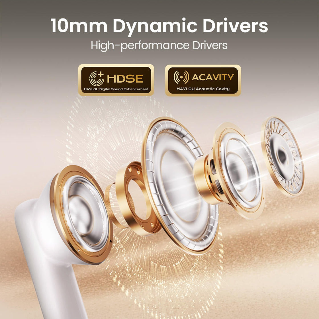 HAYLOU HQ5 True Wireless Noise Cancellation Earphones