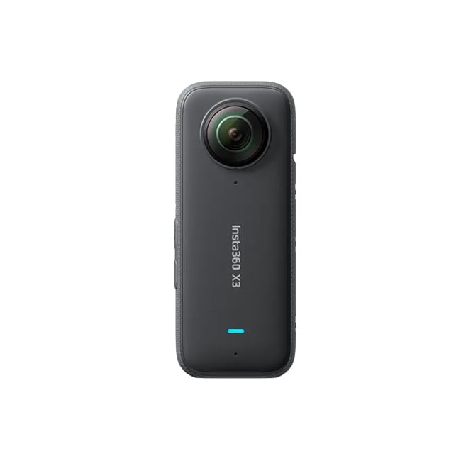 Insta 360 X3 Waterproof 360 Action Camera