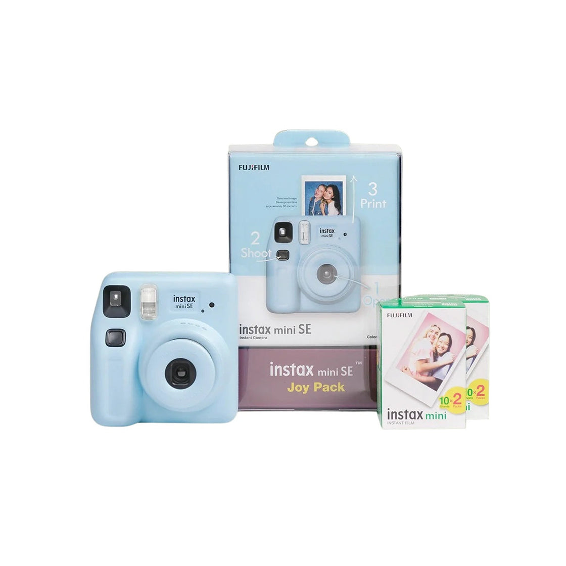 Fujifilm Instax Mini SE (Joy Pack)