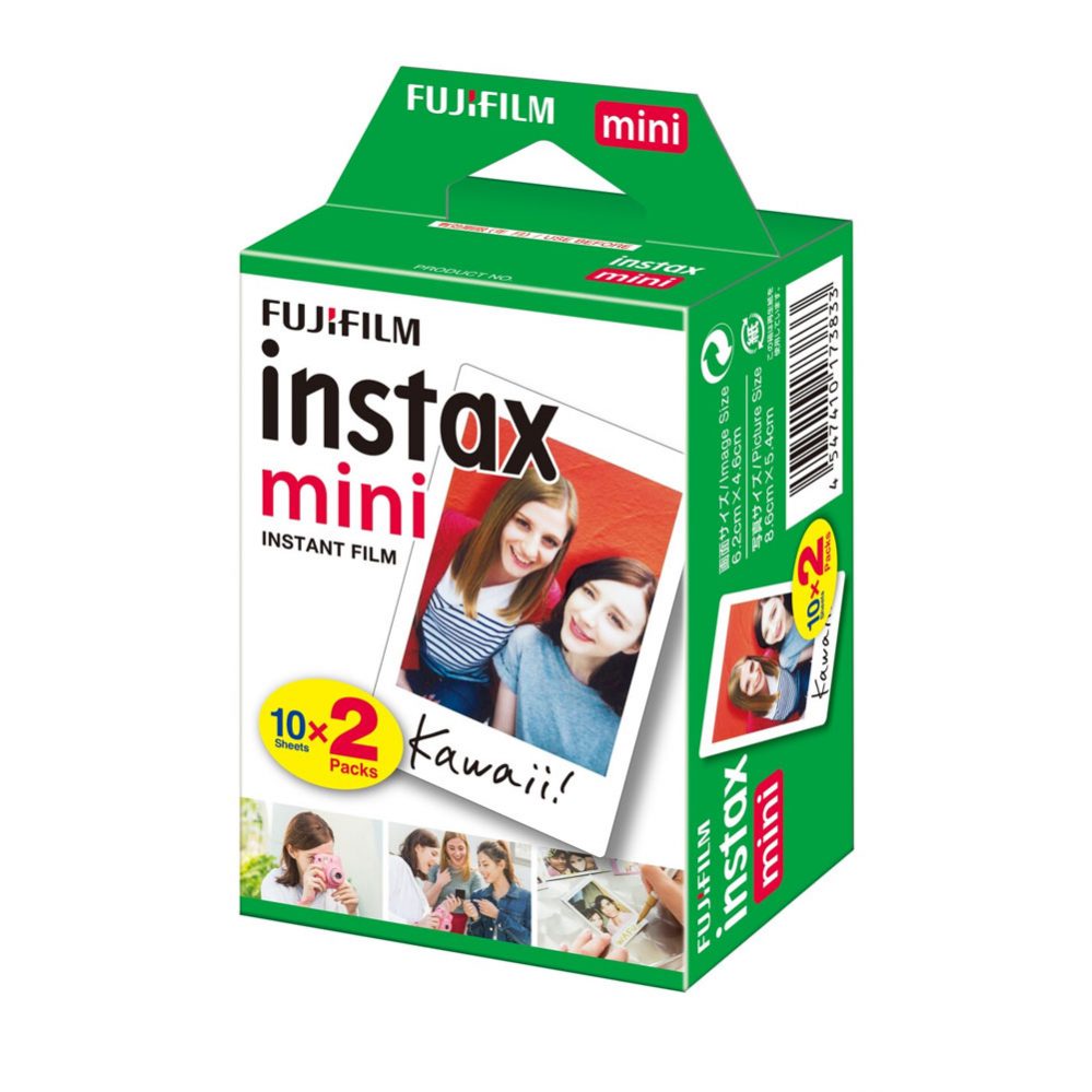FUJIFILM INSTAX Mini Instant Film (Sheets)