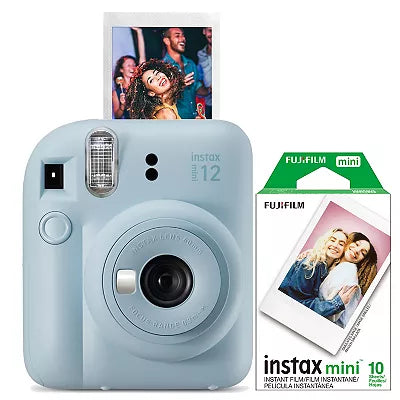 Fujifilm Instax Mini 12 Instant Polaroid Camera (Bundle)