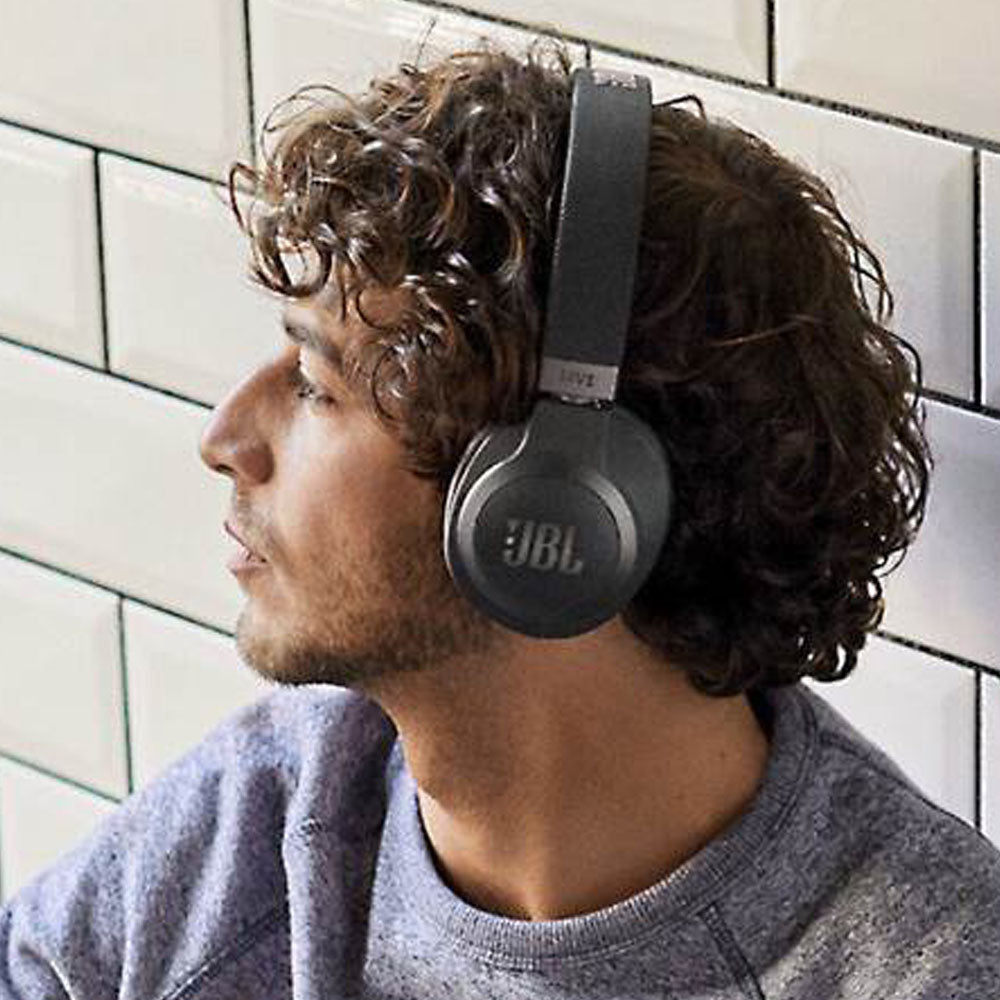 JBL Live 660NC Wireless Over-Ear Headphones with ANC Sri Lanka SimplyTek