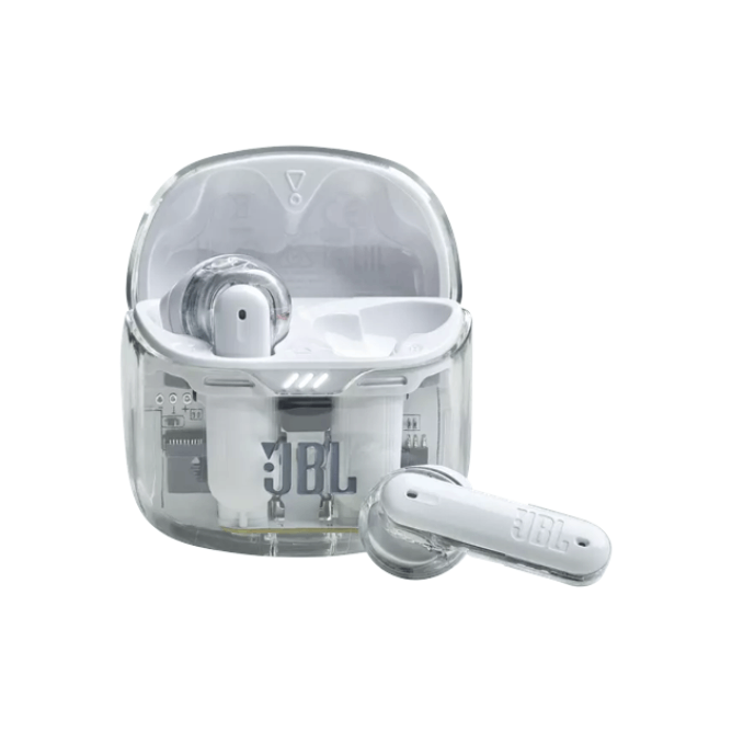 JBL Tune Flex Wireless Earbuds Ghost Edition