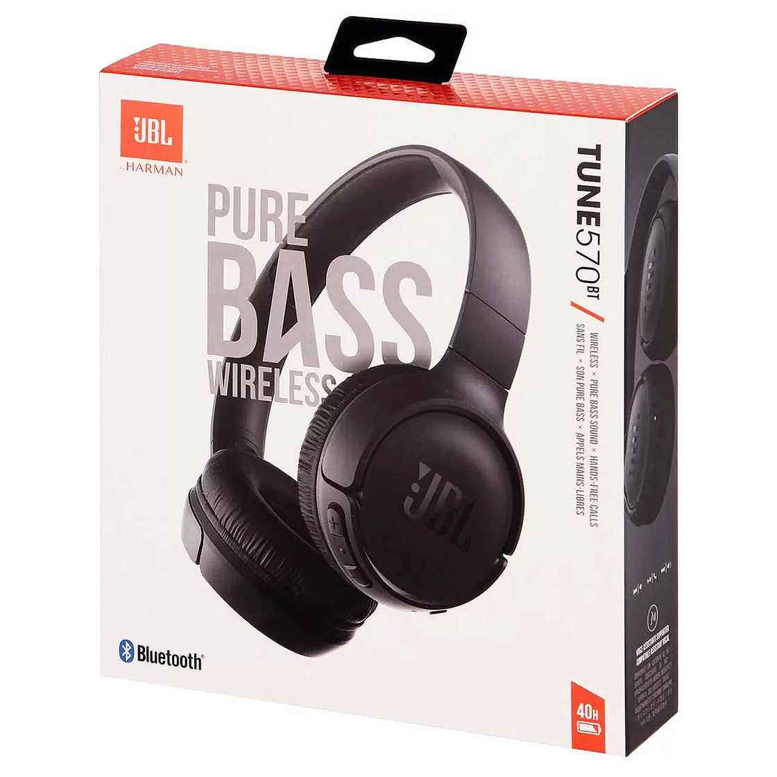 JBL Tune 570BT On-Ear Bluetooth Headphones