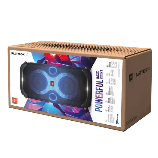 JBL Partybox 110 Portable Party Speaker (160W)