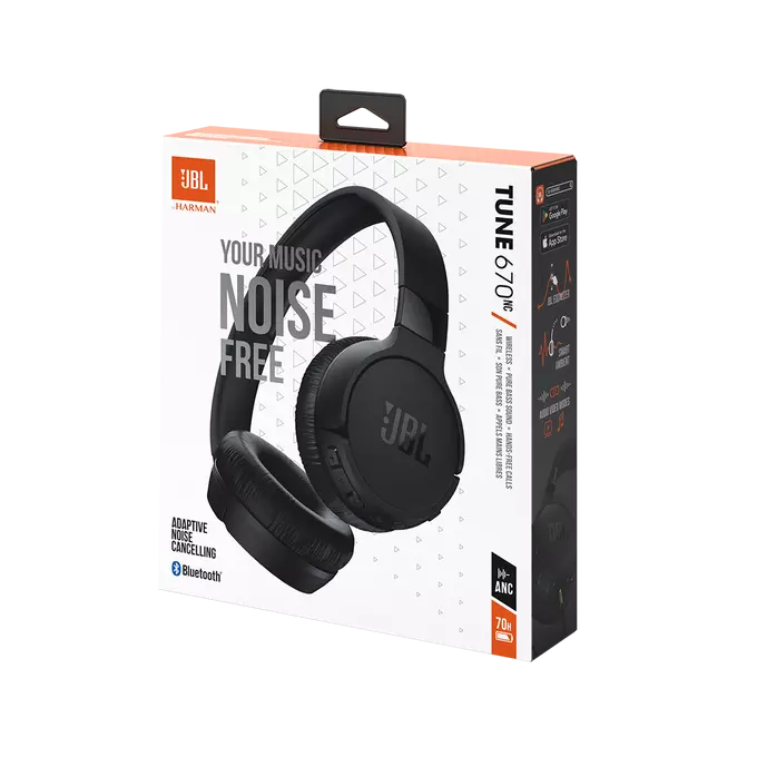 JBL Tune 670NC Wireless Headphones