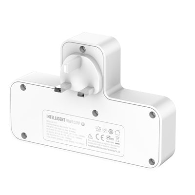 LDNIO 2 AC Outlets Portable Extension Power Socket - SC2311