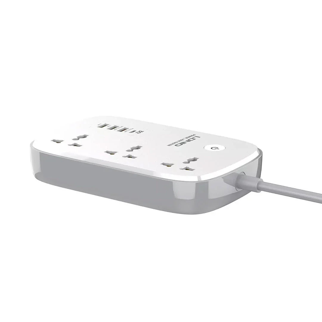 LDNIO 3 AC Outlets Wi-Fi Smart Power Strip Extension - SCW3451