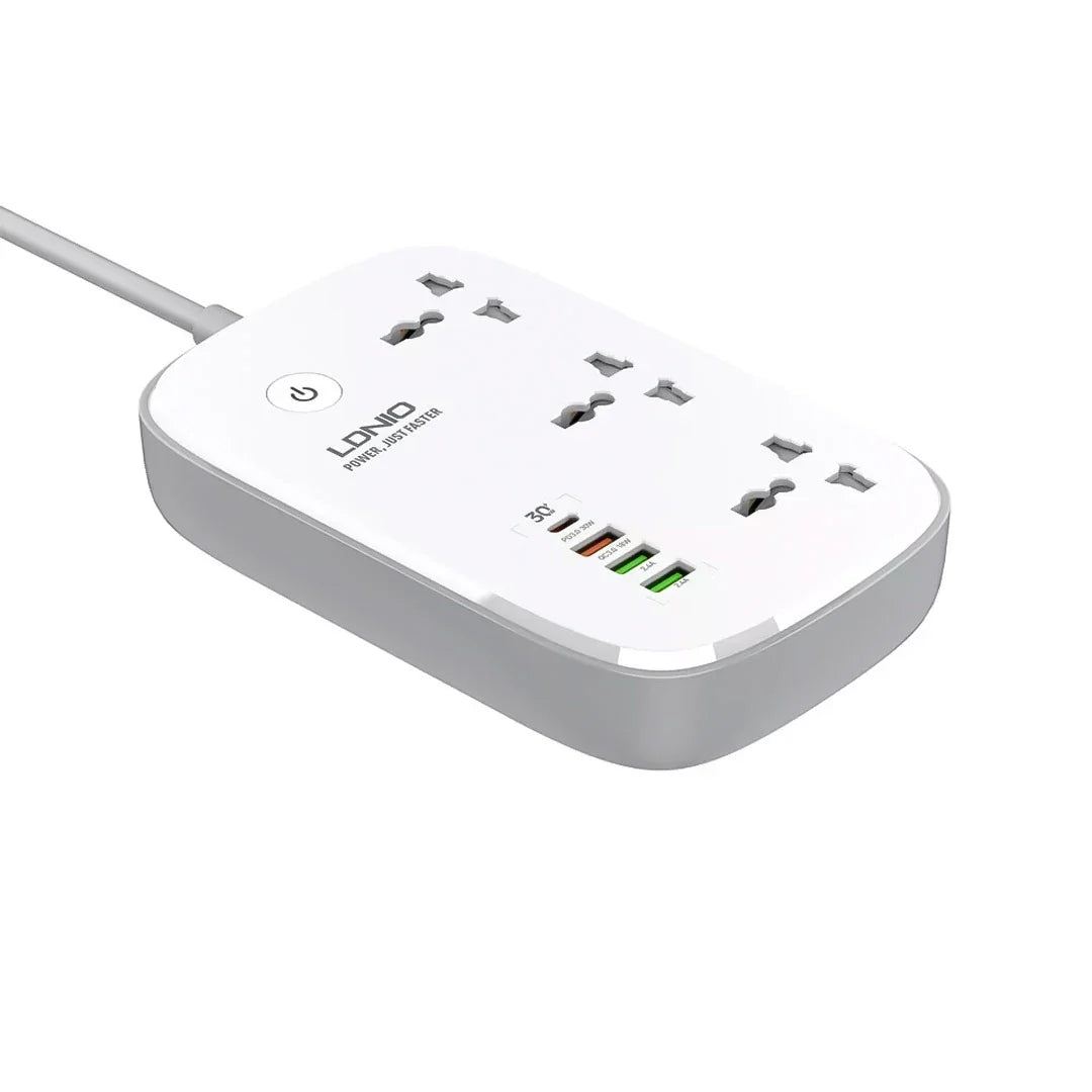 LDNIO 3 AC Outlets Wi-Fi Smart Power Strip Extension - SCW3451