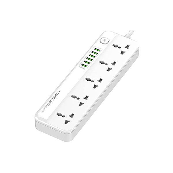 LDNIO 5 AC Outlets Universal Power Strip (Extension) - SC5614