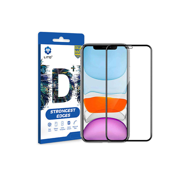 LITO Apple iPhone Tempered Glass (iPhone 11/iPhone 12/iPhone 13/iPhone 14/iPhone 15)