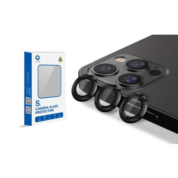 LITO Camera Lens Protector for iPhone 14 / 14 Pro