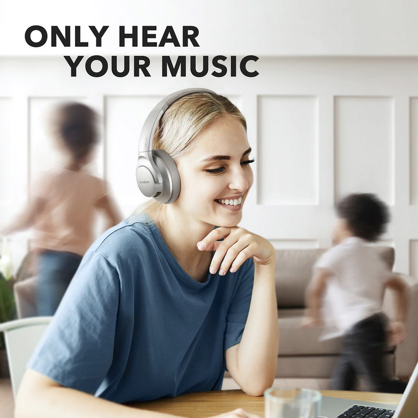 Anker SoundCore Life Q20+ Active Noise Cancelling Headphones