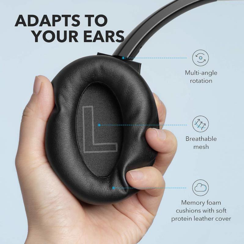 Anker SoundCore Life Q20+ Active Noise Cancelling Headphones