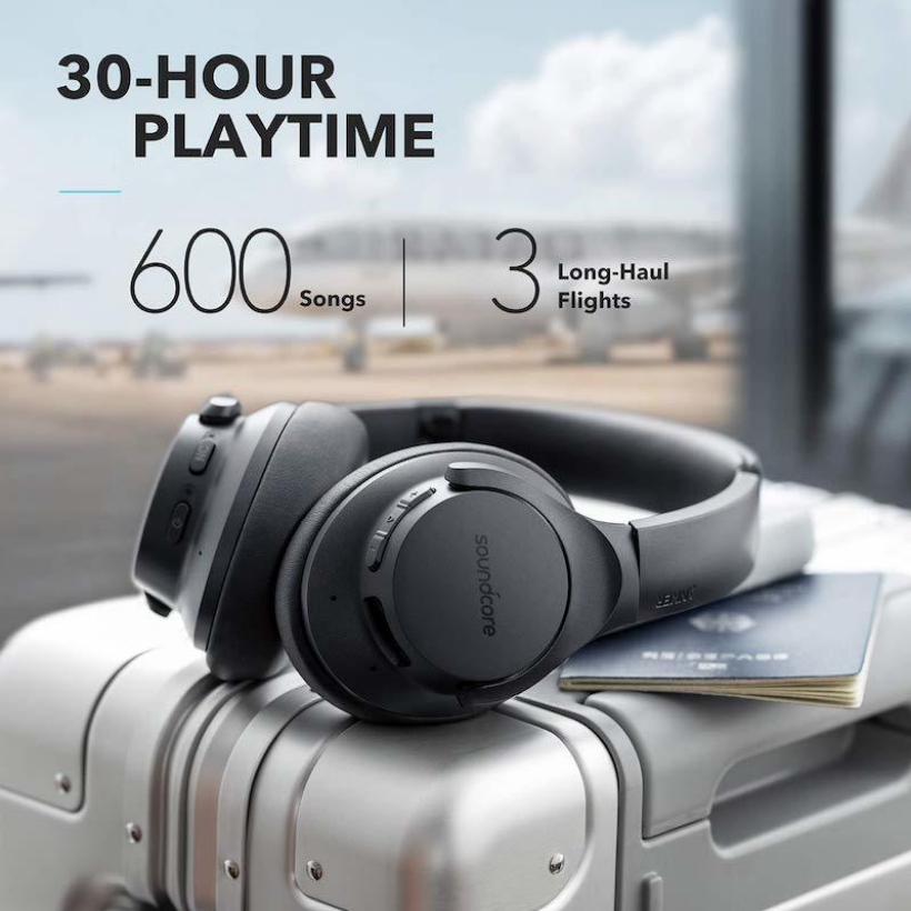 Anker SoundCore Life Q20+ Active Noise Cancelling Headphones