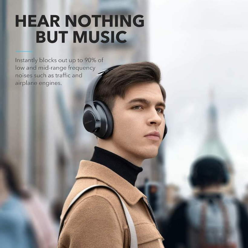 Anker SoundCore Life Q20+ Active Noise Cancelling Headphones