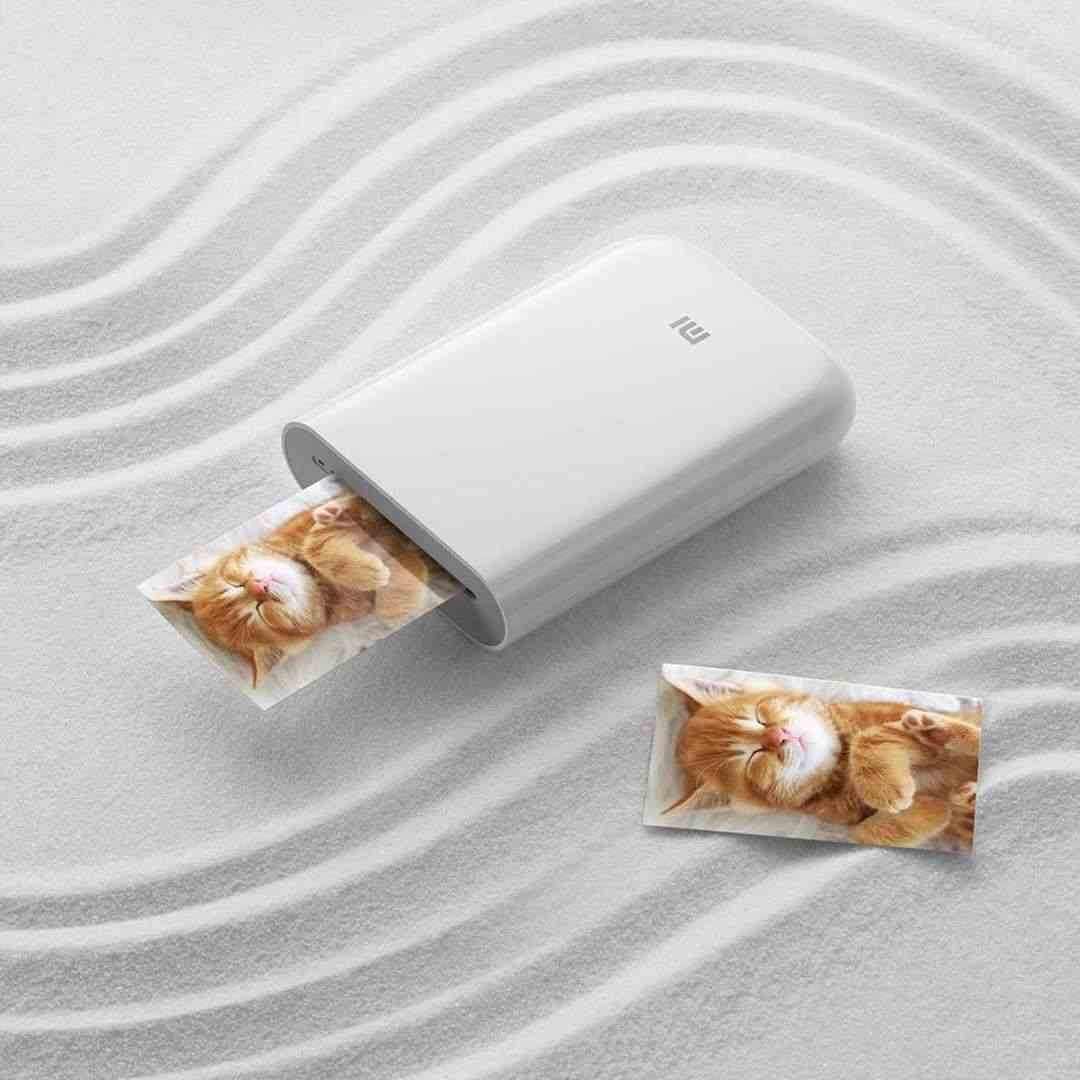 Xiaomi Mi Portable Photo Printer Paper Xiaomi Cameras Sri Lanka SimplyTek