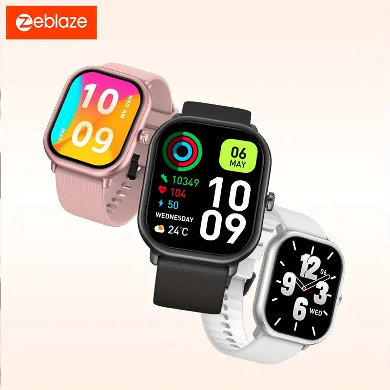 Zeblaze GTS 3 Pro Calling Smartwatch