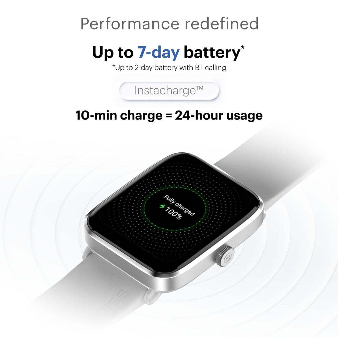 Noise ColorFit Pro 4 Alpha Calling Smartwatch