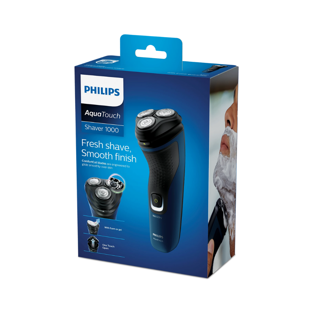 Philips Wet Or Dry Electric Shaver Series 1000