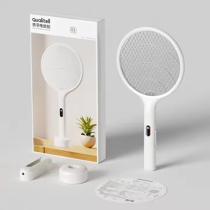 Qualitell Mosquito Swatter E3 With Smart LED