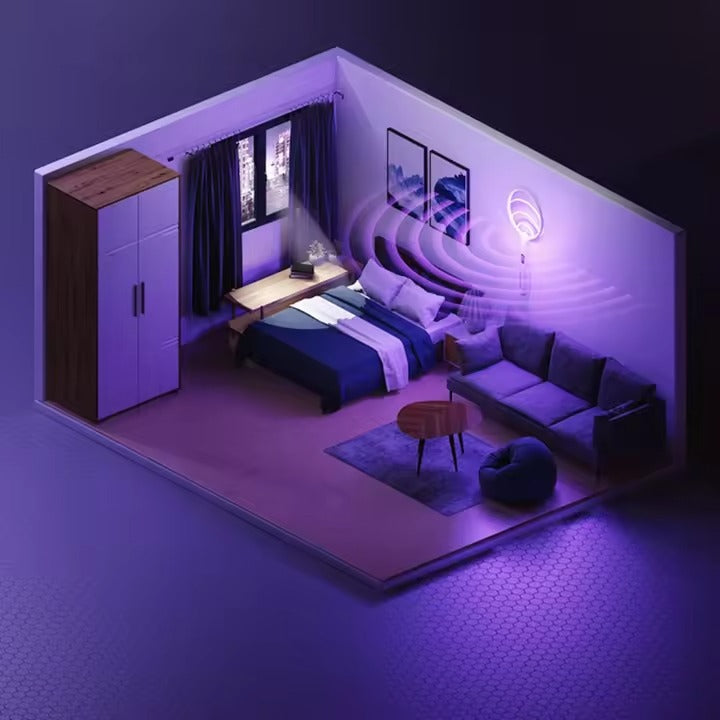 Qualitell Mosquito Swatter E3 With Smart LED